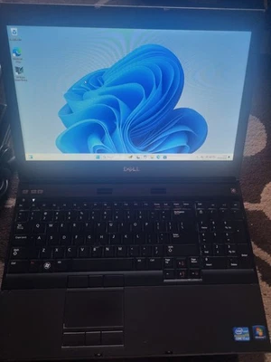 Dell Precision M4600 15" Workstation Intel® Core™ i7 180GB SSD 8GB RAM Win11 Pro - Image 1 of 4