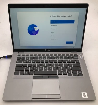 Dell Latitude 5410 i5-10310U 16 ГБ 128 ГБ SSD 14 дюймов полная высокая четкость Win 11 Pro - без аккумулятора - Изображение 1 из 4