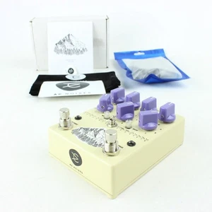 AC Noises Respira Shimmer Hall & Multimode LFO Tremolo Gitarrenpedal - Bild 1 von 10