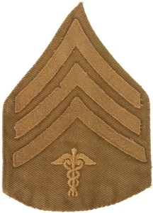 WWI Medical Sergeant Chevron - Picture 1 of 2