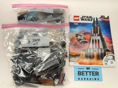 LEGO Star Wars 75251 Darth Vader’s Castle Amazon Exclusive Complete w/ Minifigs - Image 1 of 4