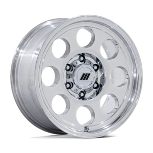 17 Inch Wheels Rims Polished FOR Jeep Gladiator JT Pro Comp Heritage 17x8 +0mm - Picture 1 of 4