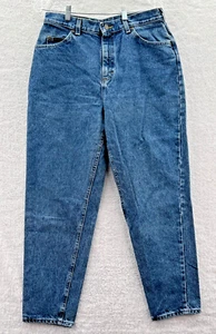 Denim Riders Jeans Womens 14P Blue 30x30 Straight Leg Cotton 14 Petite vtg Pant - Picture 1 of 11