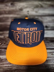 Motor City Detroit Hat - Picture 1 of 7