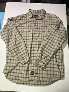 marlboro classics Utility Plaid Long sleeve Shirt XL Big And Tall - Picture 1 of 5