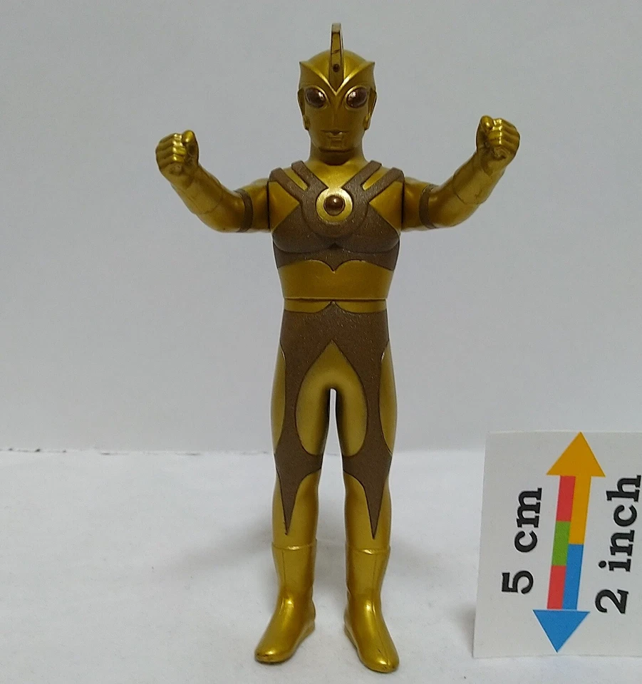 Ultraman Ace Gold ver. 50 Aniversario de Ultraman Serie 5.1" Bandai 2013 Foto 1 de 4