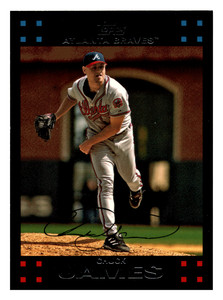 2007 Topps Chuck James  Atlanta Braves #201 NM-MINT