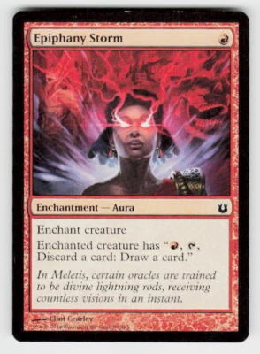 Born of the Gods #91 Epiphany Storm - Image 1 of 2