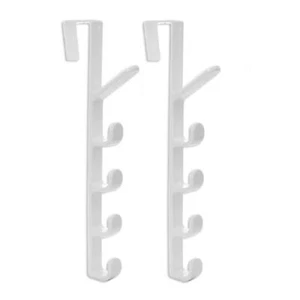 5 Layers Over The Door Hook Organizer Rack Hanger Backpack Handbag Door Hook,... - Picture 1 of 9