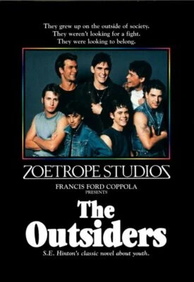 The Outsiders Movie Poster Art Photo Print 20x30 B - Image 1 of 2