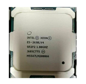 Intel Xeon E5-2630L V4 10-Core 20 threads 1.8GHz SR2P2 LGA2011-3 Processor CPU - Picture 1 of 4