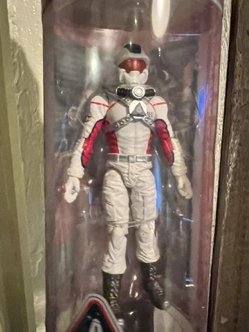 Amazo Toys Space Force United States Red & Blue Figure Zica Fresh Monkey Fiction Cover