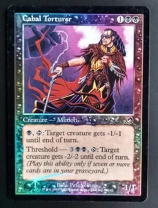 MTG Torment - Cabal Torturer - Foil - Picture 1 of 2