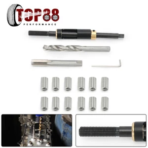 M11 x 1.5 Head Bolt Thread Repair Kit Automotive Tools for Toyota Honda Ford GM - Picture 1 of 20