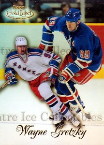1998-99 Topps Gold Label Class 1 #4 Wayne Gretzky