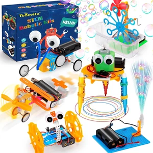 STEM Robotics Kit 6 Set Science Experiments Project Activities for Kids 6-8 8-12 - Picture 1 of 12