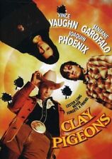 Clay Pigeons (DVD) Vince Vaughn Janeane Garofalo Joaquin Phoenix Georgina Cates