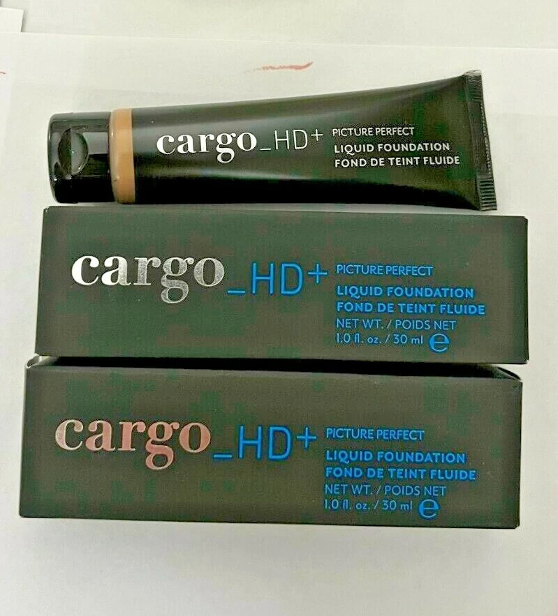 Cargo HD Picture Liquid Foundation F50 1 FL Oz