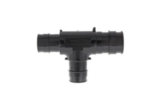 Uponor Wirsbo Q4751311 ProPEX EP Reducing Tee 1-1/4" x 1" PEX Fitting - Picture 1 of 3