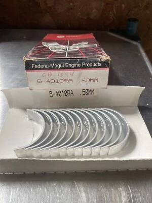 (6) 4010RA.50mm Connecting Rod Bearing Set Fits 88-91 Toyota & Lexus ES250 2.5L - Image 1 of 3