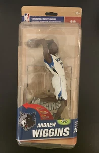 NEW McFarlane Sportspicks Debut ANDREW WIGGINS Series 26 Figure White Jersey - Picture 1 of 5