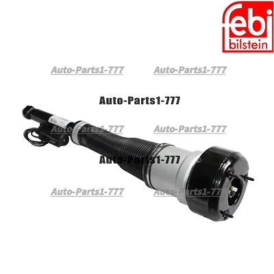 Amortiguador de suspensión neumática trasero derecho FEBI 2213205613 para Mercedes Clase S 07-13 Foto 1 de 4