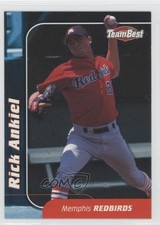 1999 Team Best Player of the Year Rick Ankiel #2 Rookie RC