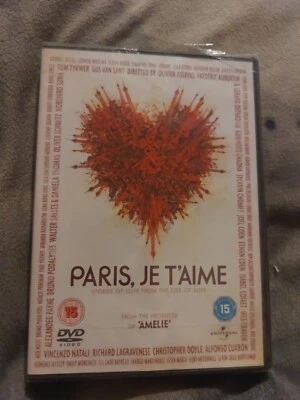 Paris, Je T'aime DVD (2008) Marianne Faithfull, Chomet (DIR) cert 15 new And Sea - Image 1 of 2