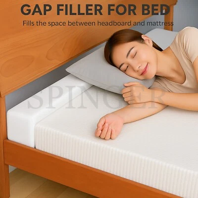 Bed Gap Filler/Space Filler, Mattress Extender for Single/Double/King/S.King Bed - Image 1 of 4
