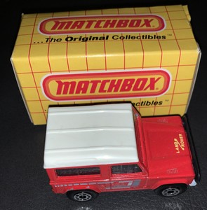 Matchbox 1987 Land Rover Ninety MB 35