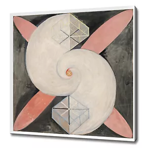 Hilma Af Klint Abstrakt Der Schwan Nr. 21 Leinwandbild Wandbild Reproduktion - Bild 1 von 7