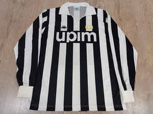 Camiseta de fútbol de manga larga Maglia de la Juventus Italia - 1989/1991 - Imagen 1 de 12