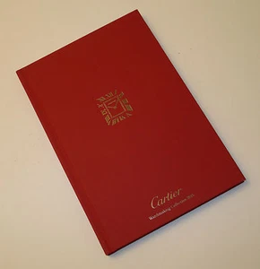 Cartier Watchmaking Collection 2015 Hard Cover Catalog Silver/Gold Embossed - Picture 1 of 9