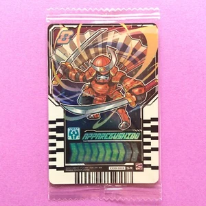 Apparebushido Gotchard Ride Chemy Karte CD3-003 2023 Holo Japan AGB ungeöffnet SR - Bild 1 von 7