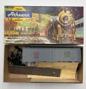 HO ATHEARN 1604 CANADIAN NATIONAL REFRIGERATOR CAR 207902 - Picture 1 of 2