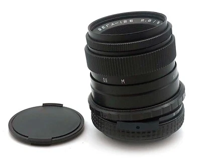 Vega-12 2.8/90mm TILT Perspective Control Lens for SLR/DSLR 35mm cameras - Image 1 of 4