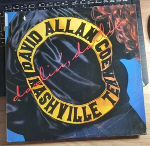 David Allan Coe ; Darlin’, Darlin’ Vinyl Record LP - Picture 1 of 4