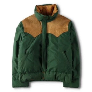 Vintage 1970'S Rocky Mountain Featherbed Gore-Tex Goose Down Jacket Men's Si... - Picture 1 of 16
