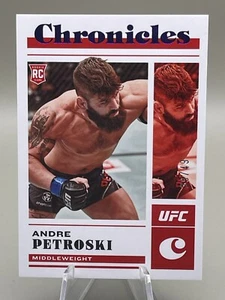 2023 Chronicles UFC (PURPLE /49) Andre Petroski No. 73 - Picture 1 of 6