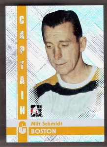 2011-12 IN THE GAME CAPTAIN - C #54 MILT SCHMIDT - Picture 1 of 1