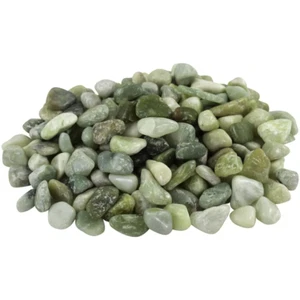 1 In. to 2 In. 20 Lb. Medium Jade Pebbles - Picture 1 of 12