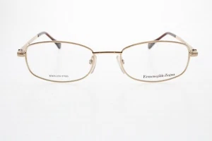 New Ermenegildo Zegna VZ 3035 Eyeglasses Gold Size 51/19-135 COL. 300  Italy - Picture 1 of 8