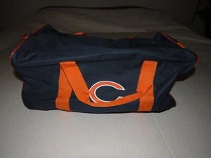Chicago Bears Miller Lite NFL Duffle Bag Football Fan Travel Carry On Overnight - Picture 1 of 7