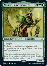 Molimo, Maro-Sorcerer - Theme Deck Exclusive X4 (Commander Legends) MTG (NM) *CC