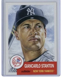 2018 Topps Living Set * GIANCARLO STANTON * Card #58 * New York Yankees - Picture 1 of 2