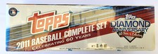 2011 Topps Diamond 60th Anniversary Commemorative Set /999 - Factory Sealed