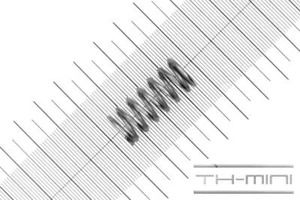Druck-Feder 1,5mm angelegt 14x30,4mm 7,3kg Spiral Edel-stahl rostfrei Metall - Picture 1 of 1