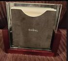Photo Coasters Crate and Barrel Square Glass holds 2 x 2 Set of 4