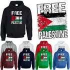 Palestine Mens Hoodie Novelty Classic Pray Palestine Top ALL Sizes