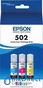 Genuine Epson T502520-S T502520 EcoTank 502 Ink Tank Color - Picture 1 of 1